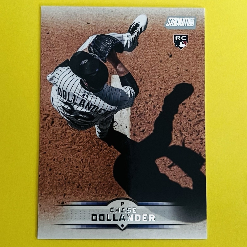 2025 Topps Stadium Club Chase Dollander RC #42 Colorado Rockies Rookie Card